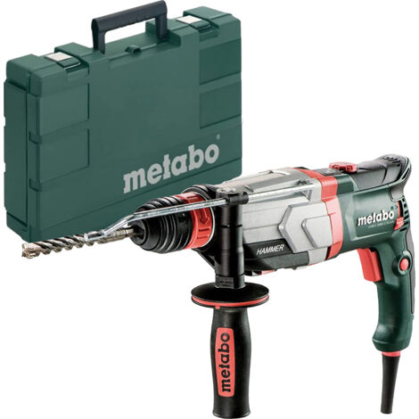 METABO UHEV 2860-2 QUICK 240v 3 function hammer SDS plus
