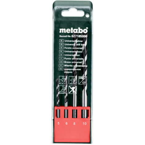 Metabo Universalbohrer-Kassette, 4-teilig