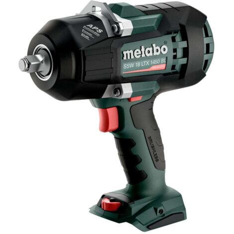 Metabo Utensili - Avvitatore ad impulsi 18V a batteria, senza batteria e caricabatterie 602401850