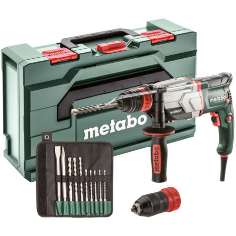 Metabo Utensili - Martello combinato 800 W, con accessori 600697510