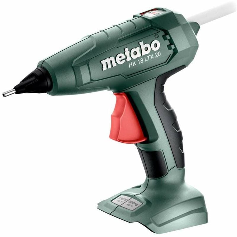 Image of Metabo - Utensili - Pistola incollatrice a batteria 18V, senza batteria 600797840