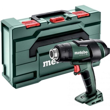 Metabo Utensili - Pistola termica a batteria 18V, senza batteria e caricabatterie 610502840