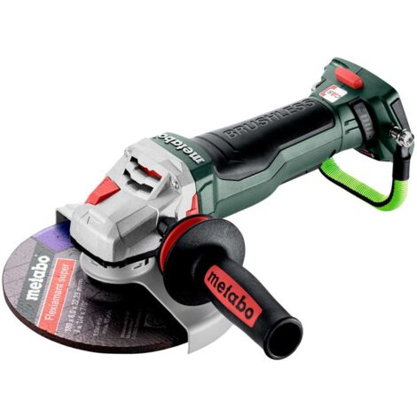 Metabo Utensili - Smerigliatrice angolare a batteria 18V 180 mm, senza batteria e caricabatterie 601746840