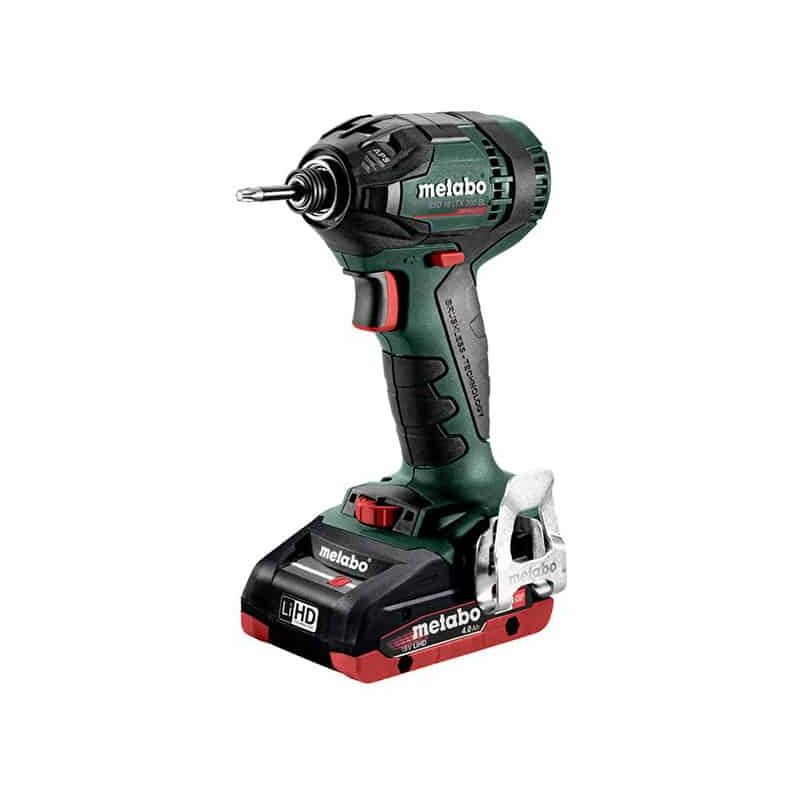 Metabo - Visseuse à chocs 18V 2x4Ah ssd 18 ltx 200 bl - 602396800