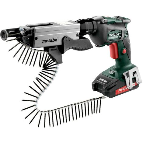 Metabo Visseuse sans fil de 18 volts SE 18 LTX 6000 + chargeur de vis SM 5-55