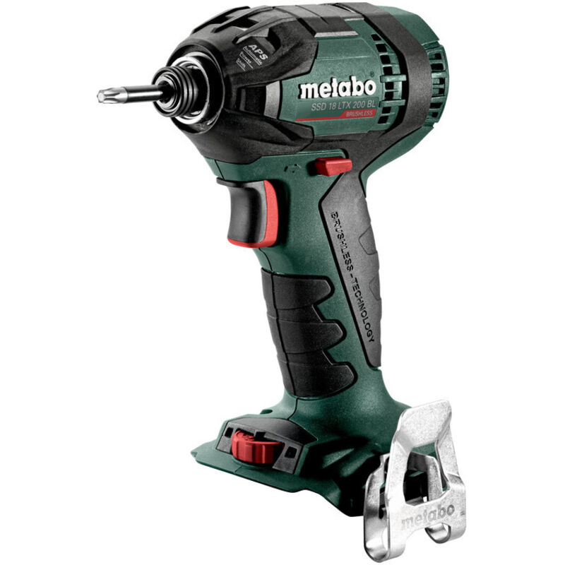 Visseuse à choc sans fil SSD 18 LTX 200 BL 18 V sans batterie ni chargeur + Coffret Metabox METABO 602396840 - vue 3
