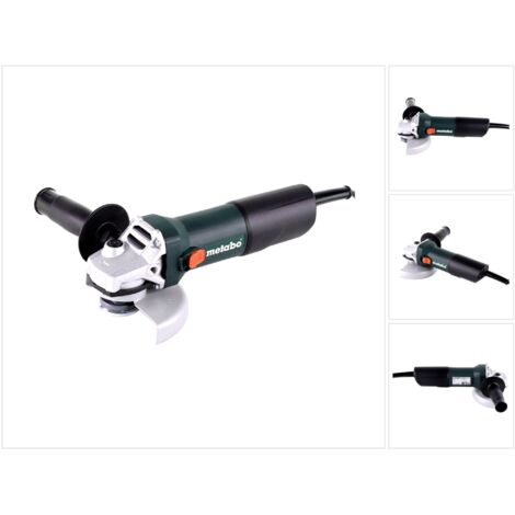 Metabo W 850-125 Meuleuse d'angle 850W 125mm (603608950)