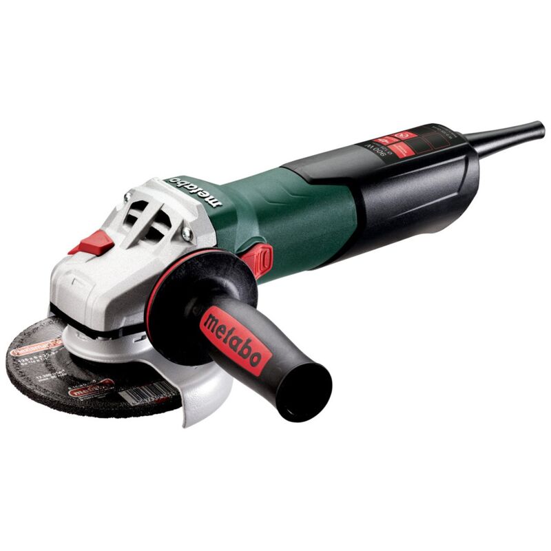 Image of Smerigliatrice Angolare Metabo w 9-125 quick (900 w)