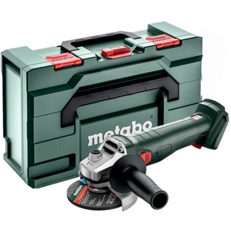 METABO W18L 9-115 BODY 18v Angle grinder 4.1/2" (115mm)