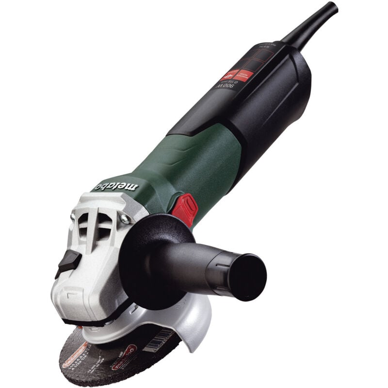 W9-115 110v Angle grinder 4.1/2' (115mm) - Metabo