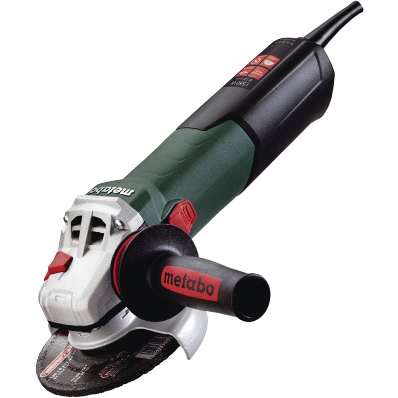 WE15-125 quick 240v Angle grinder 5' (125mm) - Metabo