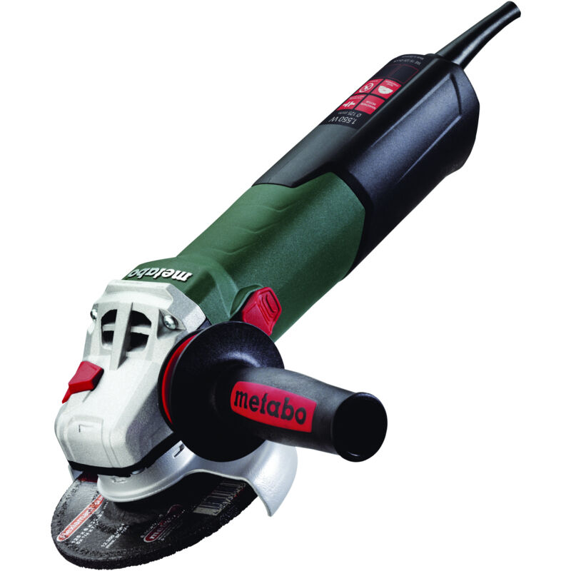 Metabo - WE15-125 quick 240v Angle grinder 5' (125mm)