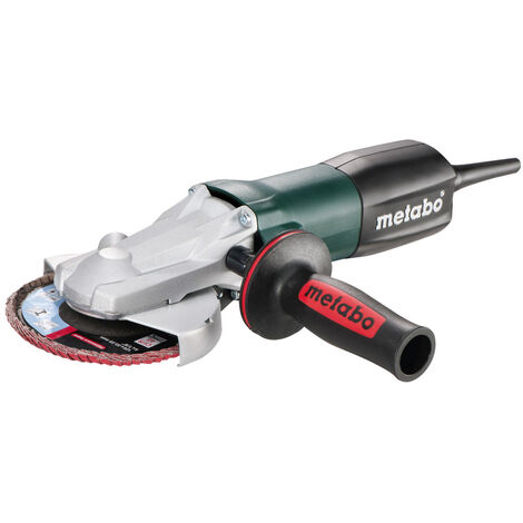 Metabo Wef 9 125 Quick Meuleuse D Angle A Tete Plate 910w 125mm Demarrage En Douceur 613060000