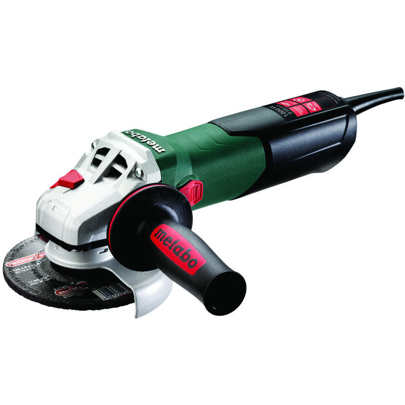 Metabo - wev 11-125 quick 110v Angle grinder 5' (125mm)