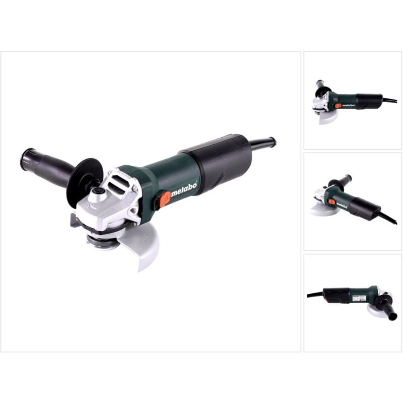 Metabo WEV 850-125 Meuleuse d'angle 850 W 125 mm ( 603611180 )