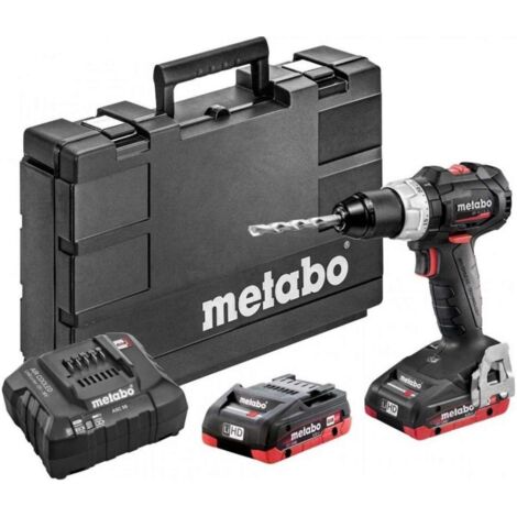 Metabo wiertarko-wkrętarka udarowa sb 18 lt bl se 75/34nm 2x4,0ah lihd