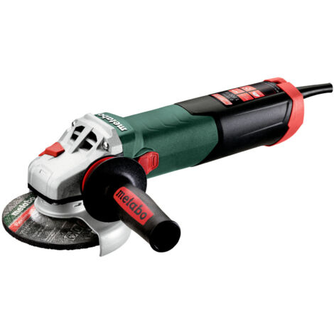 METABO Winkelschleifer WE 19-125 Q M-Brush (613105000) mit Schnellspannnmutter Karton