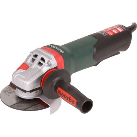 Metabo Winkelschleifer WEPBA 17-125 Quick (600548000), mit Bremse, Schnellspannmutter,