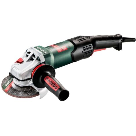 Metabo Winkelschleifer WEV 17-125 Quick RT, mit Drehzahlregelung, Schnellspannnmutter, Karton