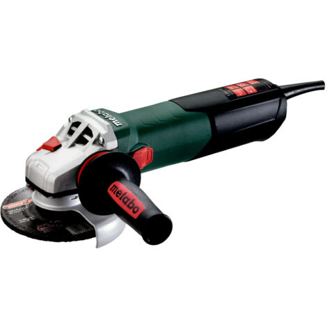 Metabo Winkelschleifer WEVA 15-125 Quick, mit Drehzahlregelung, Schnellspannnmutter, Karton
