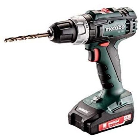 METABO WKRĘTARKA BS 18 L 50/25Nm 2x2,0Ah