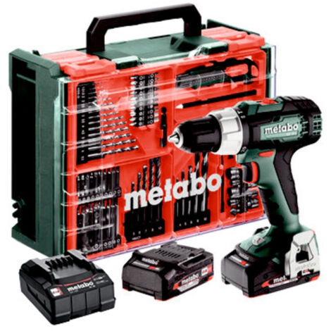 METABO WKRĘTARKA UD.SB 18 L SET 2x2,0Ah +74 ACC WALIZKA