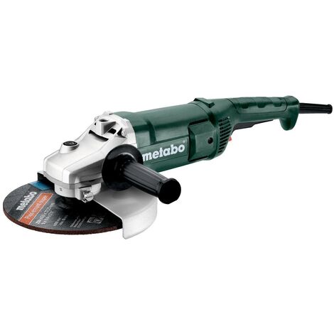 main image of "Metabo WP 2000-230 2000W 9" 230mm Angle Grinder w/ Deadman Switch 240V"