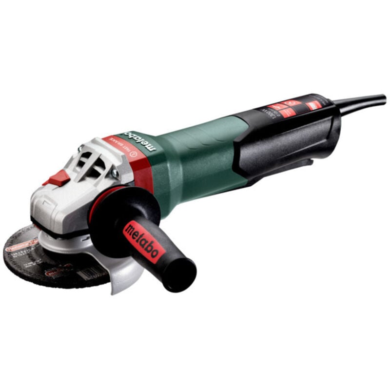 Meuleuse angulaire wpb 13-125 Quick, 125 mm, 1300 watts dans un carton - Metabo