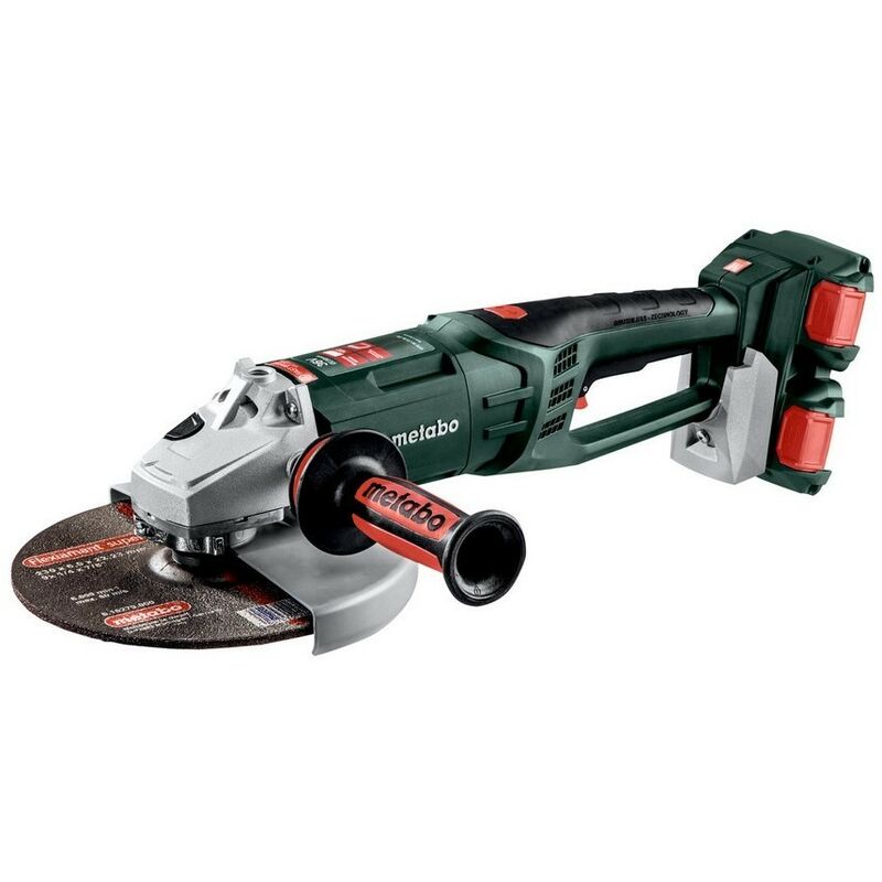 

Metabo - 613102840 Amoladora angular WPB 36-18 LTX BL 230 sin escobillas a bateria 18V con maletin MetaLoc