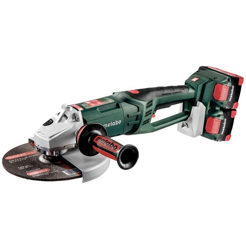 Metabo - wpb 36-18 ltx bl 230 36v 4x8.0Ah LiHD 230mm Cordless ltx Angle Grinder