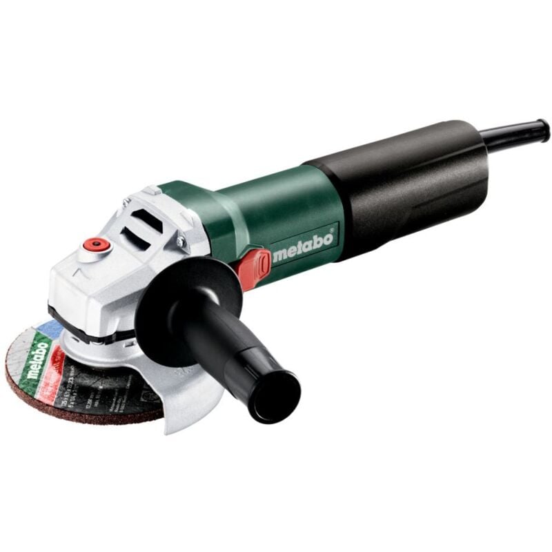 

Amoladora angular  125 mm WQ 1100-125 | Tuerca de sujeción M-Quick - Metabo