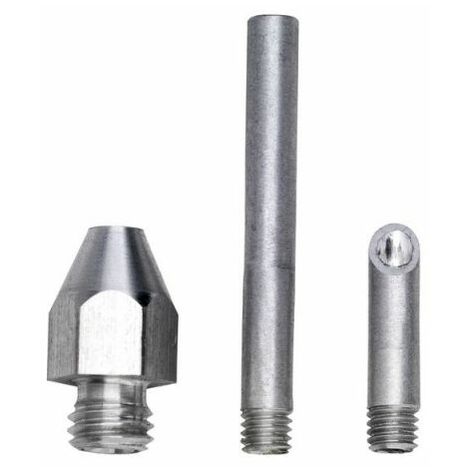 Metabo Zubehör JUEGO DE TOBERAS ADICIONALES, 3 PIEZAS (630885000)