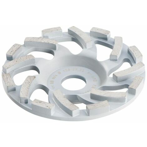 Metabo Zubehör MUELA ABRASIVA DIAMANTADA ABRASIVO PROFESSIONAL Ø 125 MM (628206000)
