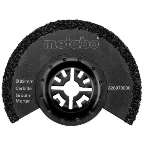 Metabo Zubehör - Sägeblatt P60, Durchmesser 89 mm 626970000