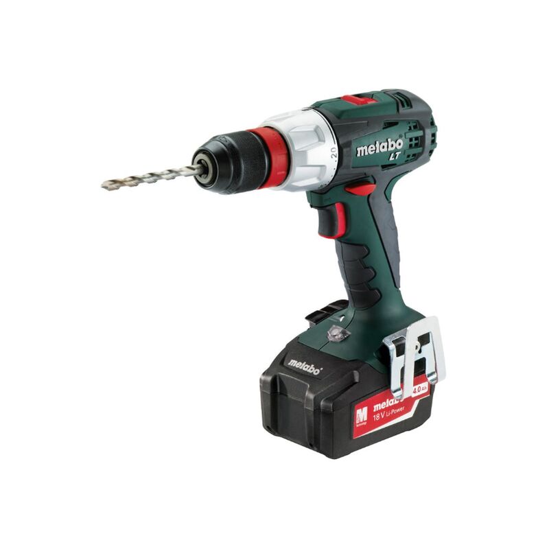 Image of Metabo - Akku-Bohrschrauber PowerMaxx bs 12 bl, 12V 2x 2,0 und Ladegerät in x 118