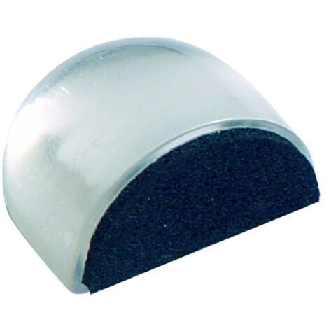 METACR OVAL ADH DOOR STOP