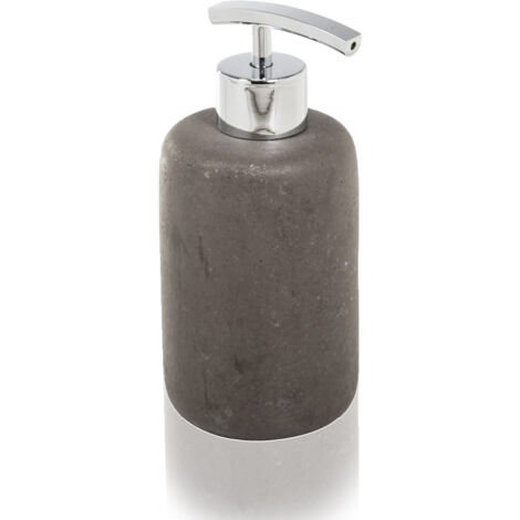 METAFORM - DISPENSER DA APPOGGIO SERIE PIEDRA GRIGIO