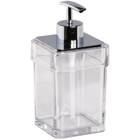 Metaform - Dispenser sapone da appoggio Trasparente in SAN Mod. 25