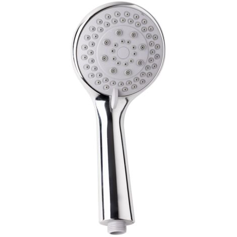 Metaform - Doccetta 5 getti Cromo in Acciaio inox e ABS Mod. Palinuro