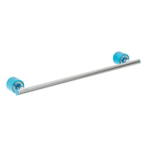 METAFORM ENJOY COLOR PORTA ASCIUGAMANO 30CM IN OTTONE CROMATO AZZURRO