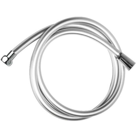 Metaform Flessibile Doccia PVC Argento 150 cm - Leggero e Resistente