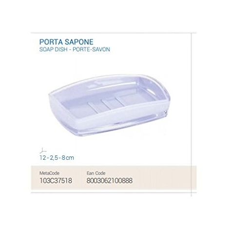 Set arredo bagno Gedy Rainbow celeste RA81-98-33