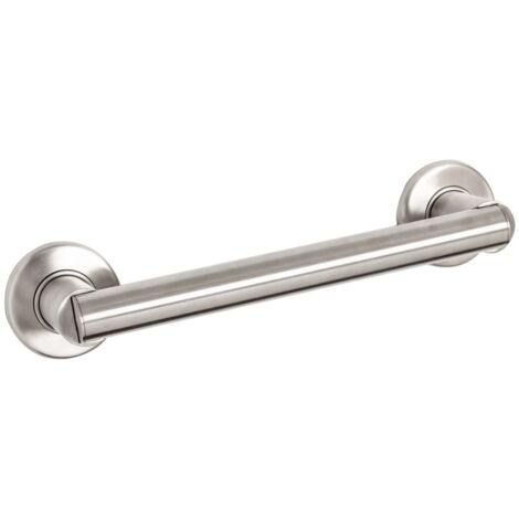 Metaform - Maniglione 30cm da parete Spazzolato in Acciaio Mod. Safe top