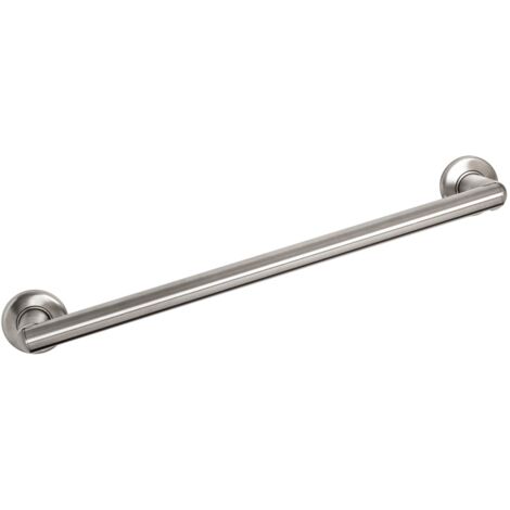 Metaform - Maniglione 60cm da parete Spazzolato in Acciaio Mod. Safe top