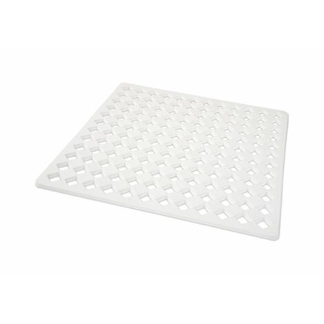 Metaform - Pedana morbida doccia Bianco in PVC atossico Mod. Softy