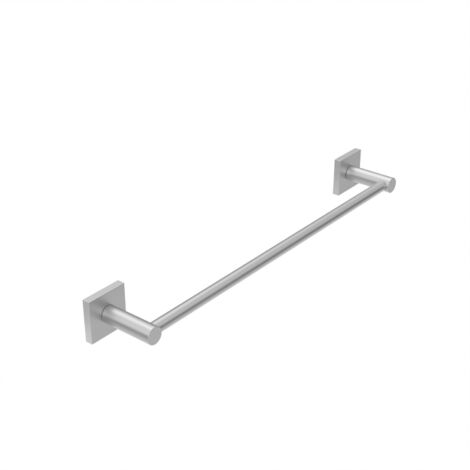 Metaform - Porta asciugamani 45 da parete Satinato in Acciaio Mod. Hotel Maison Satin