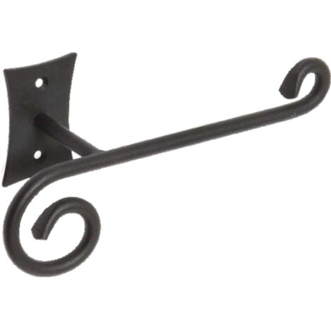 Metaform Porta Rotolo - Nero Simil Ferro Battuto - 90x196 mm