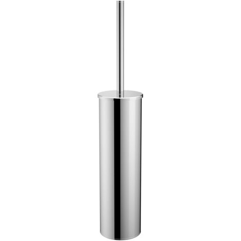 Metaform - Porta scopino da terra Cromo in Ottone cromato Mod. Suite