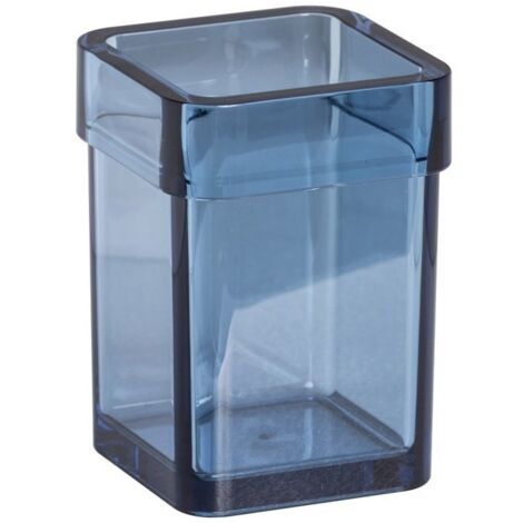 Metaform - Porta spazzolini da appoggio Blu in SAN Mod. 25