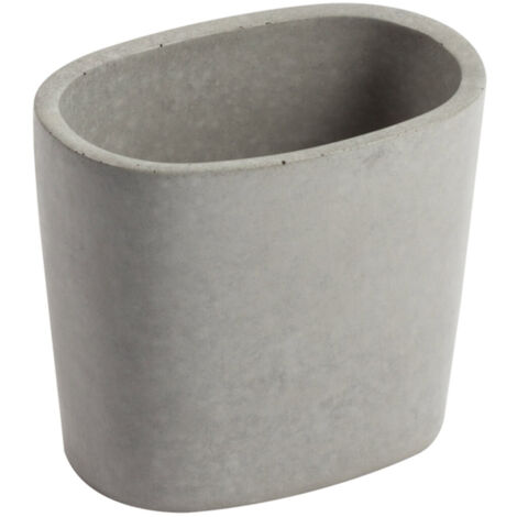 METAFORM - PORTA SPAZZOLINI DA APPOGGIOSERIE HORUS GRIGIO MANHATTAN